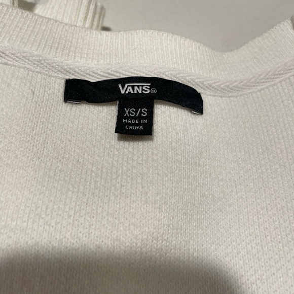 Vans button up cardigan with embroidered flowers - Picture 2 of 3